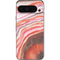 Orange Watercolor Geode Pixel 9 Pro XL Skin